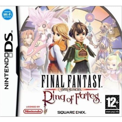 Final Fantasy Crystal Chronicles: Ring of Fates - CeX (UK): - Buy
